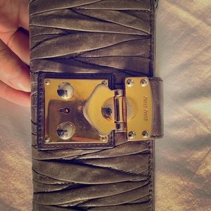 Miu miu wallet
